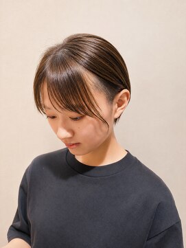 リット(lit.) サイド刈り上げショート