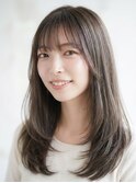 ダークパープル/ナチュラルショート/ミルクブラウン/夏/守谷