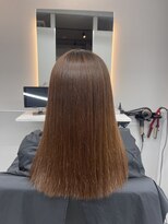 セカンズ(222)&nbsp;【222岡野】カット＋髪質改善ストレート