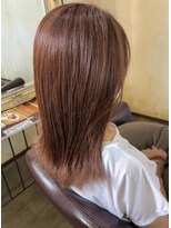 コル フォー ヘアー(cor for hair) 明るめ白髪染めローズピンクベージュ