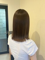 ルッカ 浦安(lucca) イメチェン/ピンクベージュ/アンブレラカラー/前髪/浦安
