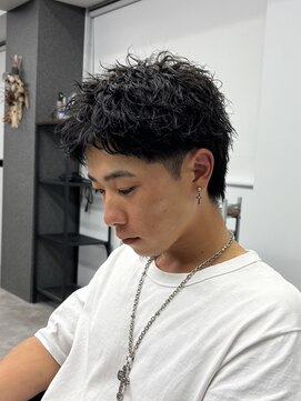 ファースト 秦野店(First) スパイキーショートパーマ/ショートツイスパ/秦野