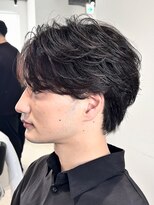 ドーバー 中野(Dover) ショートネープカジュアルフェザーパーマ