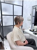 白髪ぼかし/脱白髪染め/脱白髪染めハイライト/透明感