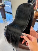 バランスビューティーリゾート(BALANCE. beauty resort)&nbsp;透明感コリアンブラック×髪質改善つるりんちょZERO