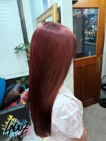 ラグズ 茅ヶ崎(LAGUZ)&nbsp;艶感たっぷり♪大人可愛いピンクブラウンカラー 茅ヶ崎 髪質改善
