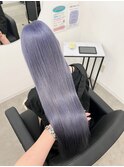 ブルーシルバーカラー