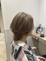 リブランド 銀座(REBRAND)&nbsp;ミルクティーベージュメンズカット