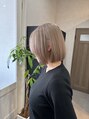 ソーバイスターク(THOR by stark) 短いスタイルもお任せください^^