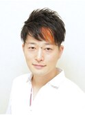 メリハリアシメスタイル