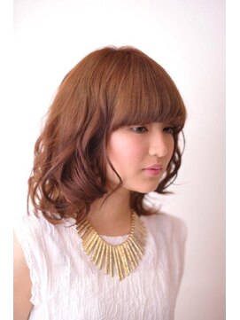 アックスピュア(axe pure) やわらかノーブルウェーブ【axe pure渋谷/神泉】