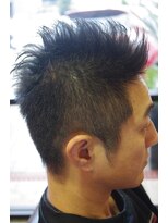 ディスパッチヘアー 甲子園店(DISPATCH HAIR)&nbsp;メンズショートスタイル