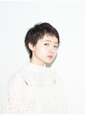 『YELLOW』クールなベリーショート☆