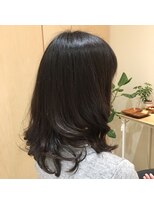 ナノハナ&nbsp;鹿沼で唯一本格ヘッドスパが出来る美容室　女子力アップヘアー