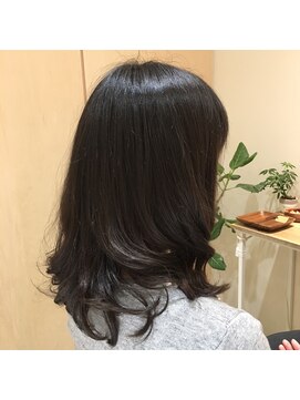 ナノハナ 鹿沼で唯一本格ヘッドスパが出来る美容室　女子力アップヘアー