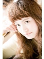 オハナ(ohana) 【ohana/表参道】短め前髪☆ゆるふわウェーブ 短め前髪☆