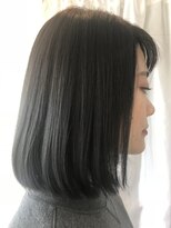 デイジー インデックスヘア 大島店(DAISY index hair) ダークグレーカラー