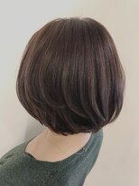 アールヘアー(ar hair) 【白井孝文】スウィングボブ×シルクラベンダーカラー