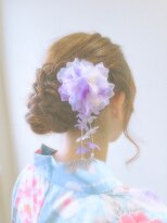 ファースト 泉中央店(first)&nbsp;浴衣×まとめ髪◎20代30代40代50代