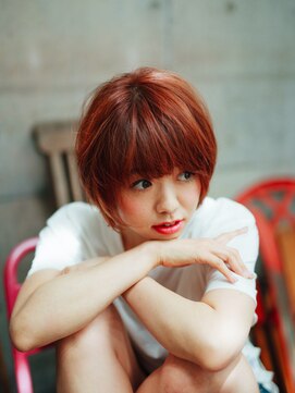 美容室クローバー 新小岩店(clover) ウブなショートボブ【新小岩】