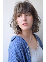 ロロ(ro-ro)&nbsp;plumyイルミナxデザインカラーxローライトxスリークボブ