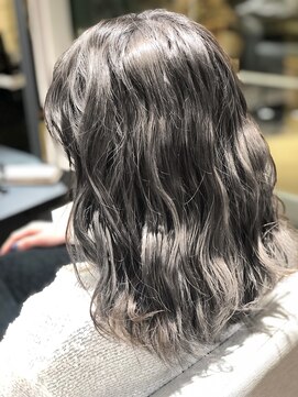 アレクサンドルオブカラーズカナザワ(ALEXANDRE OF COLORS KANAZAWA) 【ダブルブリーチ】【グレージュ】