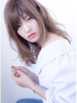 シェルター バイ トウキョウ(Shelter by TOKYO) ほつれロング　オフィスOLさんに3