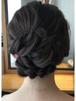 ヘアセットアンドメイク マカロン 博多駅店(Hairset&Make Macaron) 結婚式スタイル