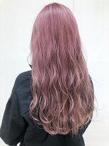 モリオフロムロンドン 大宮店(morio from London)&nbsp;【morio坪井】ケアブリーチ ×ピンクパープル