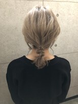 ヘアサロン ドット トウキョウ カラー 町田店(hair salon dot. tokyo color) グネグネヘア【町田】