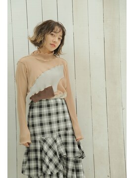 モードケイズ 西宮(MODE K's) ハイライト/小顔/大人可愛い/ひし形/西宮/髪質改善/小顔ショート