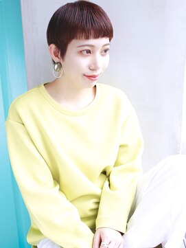 バース(BIRTH) 天神【BIRTH】大人かわいいショート×ピンクブラウン3