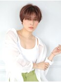 【奈良/富雄nao*c】シンプルフォルムの大人ショートvol.3