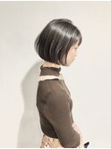 【GARDEN川谷】20代30代大人可愛い小顔ナチュラルボブ