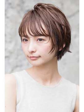 エース (ACE) ACE 横浜　小顔ショート×ウエットスタイリング