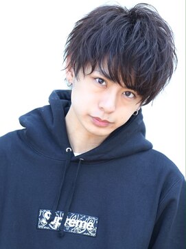 ザ サードヘアー 津田沼 (THE 3rd HAIR) 王道マッシュウルフ