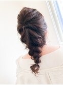 ヘアアレンジ