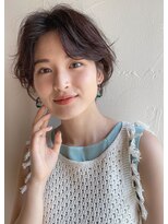 ベル 銀座5丁目店(Belle)&nbsp;初夏の香り＊丸みショートボブ