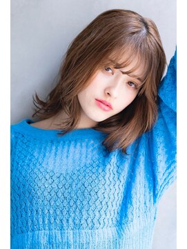 ケイト(kate) kate 大宮  大人ミディ×ミルクブラウン