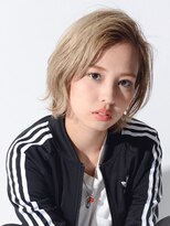 ヘアリゾート エーアイ 亀戸店(hair resort Ai)&nbsp;小顔ショート［亀戸］