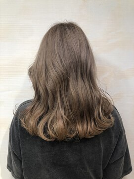 アンククロス 表参道(ANKH CROSS) ミルクティーベージュ