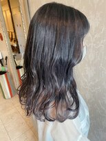 ヘアスタジオ アルス 御池店(hair Studio A.R.S) 最強透明感ダークグレーカラー #くすみブルー