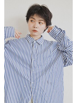 マルコ(marc..) ショートバング×ベリーショート