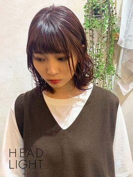 ソーエン バイ ヘッドライト 釧路若松店(soen by HEADLIGHT) 秋冬の大人かわいいショコラカラースタイル