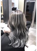 ☆whitebeige balayage☆