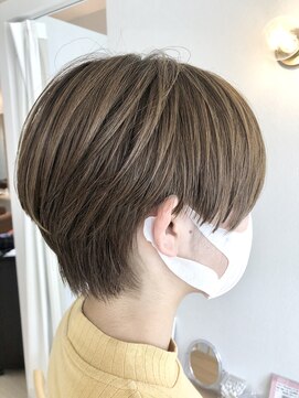 アフィーノ ノーブル(affino Noble) ハンサムショート