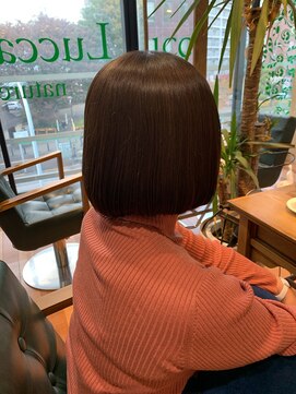 ルッカランス 王子店(Lucca Lance) 11月 スッキリボブヘア ルッカランスRIE