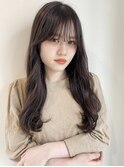 韓国風ヨシンモリヘア◯