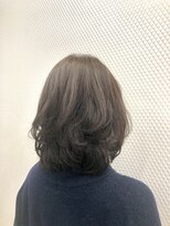 クオリス 上福岡店(QUALIS)&nbsp;小顔/ミディアム/40代50代60代/白髪染め/ベージュブラウン