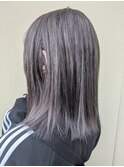 グレージュパツっとボブ☆【OAK鷺沼/イルミナカラー/髪質改善】